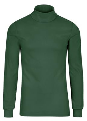TRIGEMA Herren 685010 Sweatshirt, Efeu, L