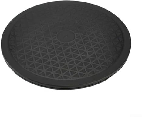 Drehbare Kugellager-Halterung für Monitor-Computer-Plattenspieler, ABS-Material (25 cm)