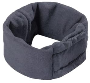 BWOOOWE Snood Cocker Casquette pour Chien Cache Oreilles et Tour de Cou pour Chien Soulagement de l'anxiété et Calme à Un Endroit Bruyant(Gris,S)