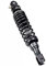 XUEZHEN Motorrad StoßDäMpfer Hinten, Universal 320mm Air Stoßdämpfer hinstellen Hinterradaufhängung für Roller (Gray 320mm Fork)