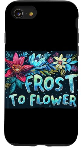 Hülle für iPhone SE (2020) / 7 / 8 Blumenoutfit von Cold Frost to Spring für Erwachsene und Kinder