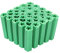 Tuyau D'expansion M6, Tube D'expansion de Fixation de Prise Murale en Plastique, Tube de Manchon D'ancrage Vert pour Armoires, Cadres Photo, Décoration de la Maison