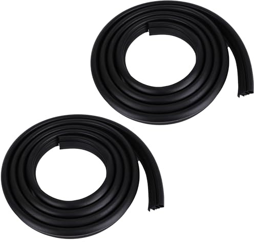 INLY 2 Tlg Türdichtung Türgummi Dichtung Gummidichtung Links & Rechts kompatibel mit Astra J 8200077500 902471 51770036 6001547018 (2010-2015)