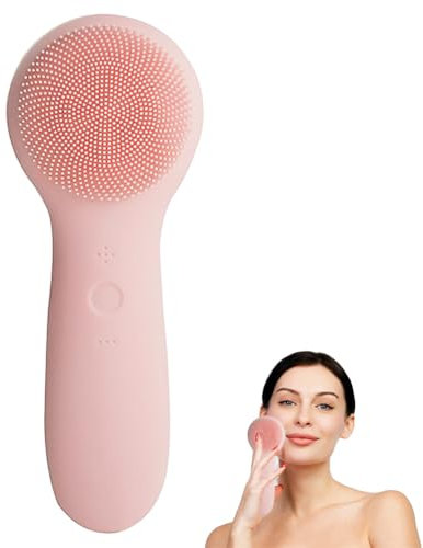 Gesichtsreinigungsbürste Wasserdichte Gesichtsbürste, Gesichtsreinigungsbürste,für Tiefenreinigung Sanftes Peeling und Massage Elektrische Gesichtsreinigungsbürste Geschenke Zum Muttertag