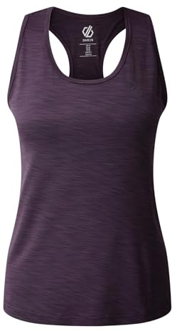 Dare2b Damen Womens Modernize Vest T-Shirts/Polos/Vests Yoga-Shirt, Violett, 40 EU