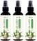 Iewroyt 3pcs Brésilien Wood Plant Food, Engrais de Plantes intérieures pour Le Bambou Chanceux, Engrais brésilien en Bois d'intérieur, Liquide pour Les Plantes intérieures, 100 ML de Nourriture