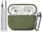 Inesore Compatible with Airpods Pro 2nd/1st Case Cover,Silicone Protective Case for Apple Airpods Pro 2nd/21st Generation Charging Case with Keychain and Cleaner Pen