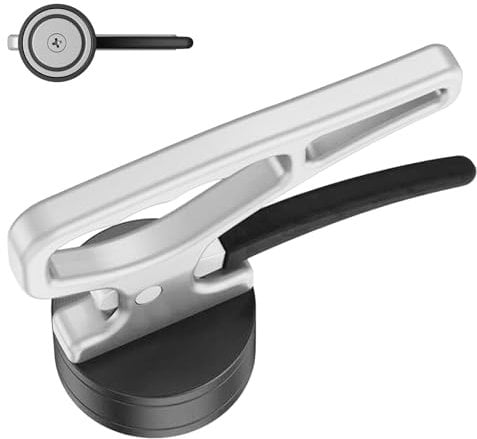 Neodymium Magnets | Rubber Handle | Extremely Powerful Magnetic, Refrigerator Magnetic Strips With 4 Double-sided Adhesive For Multi-Use