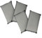 WIIYENA Lot de 4 filtres de rechange ultra-fins pour robot de piscine 7310 7320 Noir/blanc