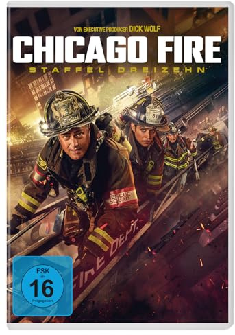 Chicago Fire - Staffel 13 [DVD]
