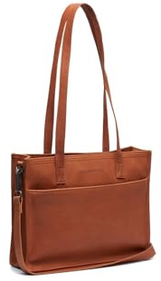 The Chesterfield Brand - Leder Shopper Cognac Estella