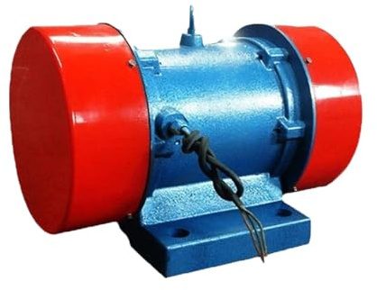 Moteur de vibrateur, Moteur Vibrant Multi-pentes 250 W For Tamis À Et Béton, Vis Sans Fin, Convoyeur, Séparateur Magnétique, Vibrateur,Force de vibration réglable
