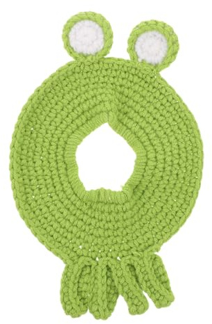 WATIIFUFU Handgestrickter Kameraobjektiv-Ring mit Niedlichem Tierdesign Weiche Schutzdecke Dekoratives Objektiv-Accessoire für Neugeborenenfotografie Einfach Anzubringen Kratzfest und