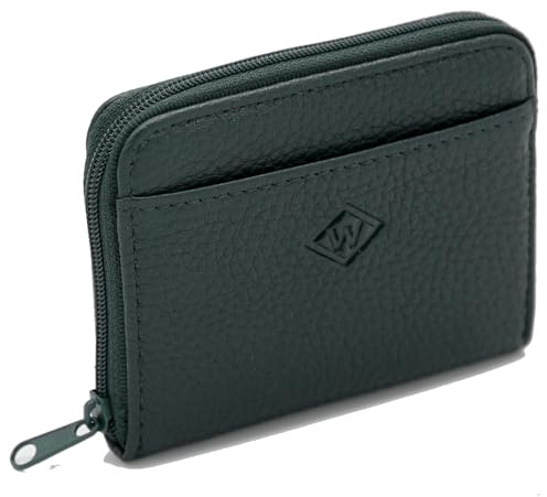 Van Der Rich ® - Mini Porte Monnaie en Cuir avec Porte-clés - Femme