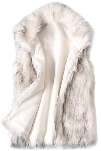 Teddy Weste Damen Winter Warm Fleecejacke Ärmellos Jacket Gestrickte Pulloverweste Kunstfell Mantel Teddy Gilet Wollmantel Kurz Fleece Waistcoat - Kuschelige Ärmellose Weste für Herbst & Winter