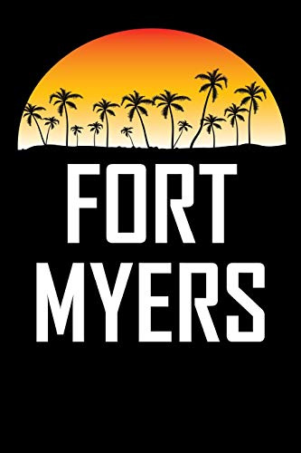 Fort Myers: Summer Vacation Diary with Beach Themed Stationary (6 x 9)