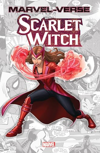 Marvel-Verse: Scarlet Witch (Marvel Universe/Marvel-verse)