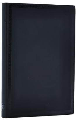 Black Edition Bold (Black Edition) Mini Lined Softcover Flexi Journal (Elastic Band Closure)