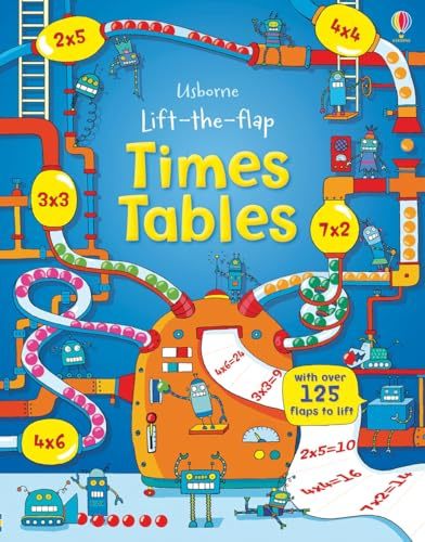 Lift the Flap Times Tables Book (Usborne Lift-the-Flap-Books): 1 (Lift-the-flap Maths)
