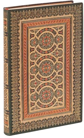 Daphnis (Daphnis & Chloe) Mini Lined Softcover Flexi Journal (Elastic Band Closure)