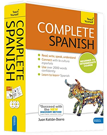 Teach Yourself Complete Spanish: Learn to read, write, speak and understand a new language with Teach Yourself Language Complete Courses