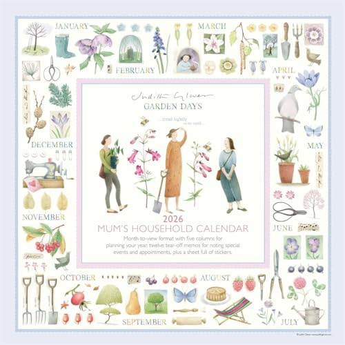 Carousel Worldwide, Garden Days 2026 Wall Planner