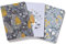 High Note Notizbuch-Tagebuch-Set – Gartenbiene, 3er-Pack, 64 linierte Seiten, 14,6 x 21 cm