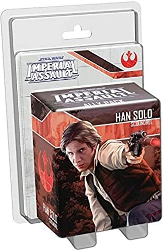 Fantasy Flight Games, Imperial Assault Rebel Pack Han Solo, Board Game, Ages 14+, 2-5 Players, 60-120 Minute Playing Time