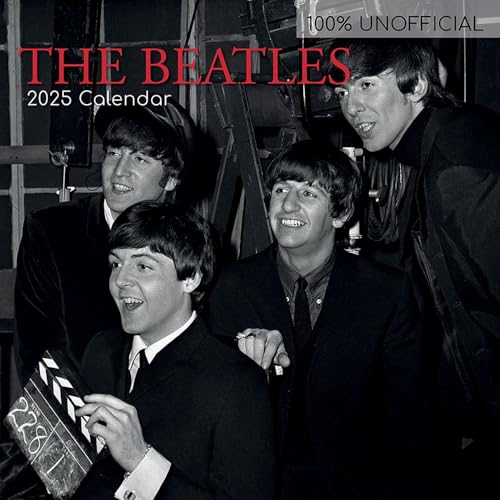 The Beatles 2025 – 16-Monatskalender: Original The Gifted Stationery Co. Ltd [Mehrsprachig] [Kalender] (Wall-Kalender)