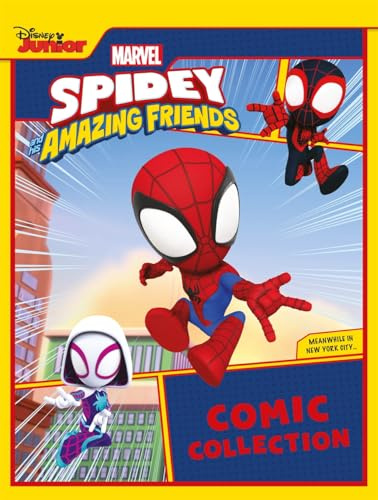 Marvel Spidey and his Amazing Friends: Comic Collection (Stories from the Spider-Verse)