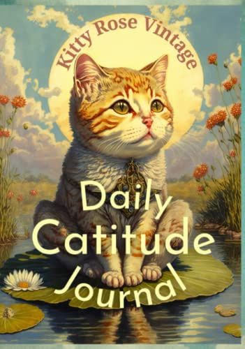 Daily Catitude Journal: A Fun Cat Themed Gratitude Journal For 14 Weeks Of Joy