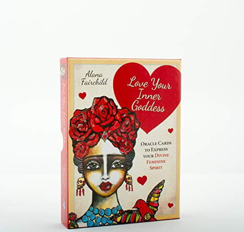 Love Your Inner Goddess: Oracle Cards to Express Your Divine Feminine Spirit - 44 full colour cards & 96 page guidebook