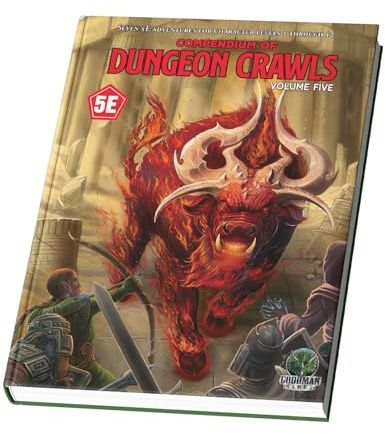 Compendium of Dungeon Crawls #5: A Collection of Quests