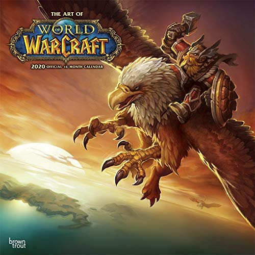 The Art of World of Warcraft 2020 - 16-Monatskalender: Original BrownTrout-Kalender [Mehrsprachig] [Kalender] (Wall-Kalender)