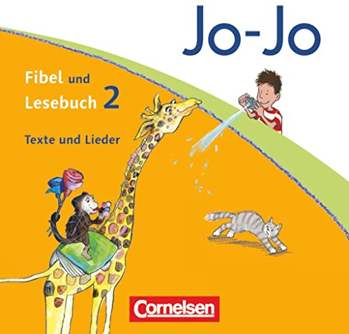 Jo-Jo Fibel / Jo-Jo Lesebuch - Allgemeine Ausgabe 2011 - 1./2. Schuljahr: Texte und Lieder - Hör-CD