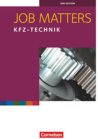 Job Matters - 2nd edition - A2: Kfz-Technik - Arbeitsheft