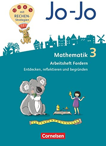 Jo-Jo Mathematik - Allgemeine Ausgabe 2018 - 3. Schuljahr: Arbeitsheft Fordern