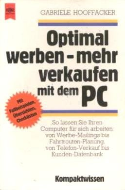Optimal werben, mehr verkaufen mit dem PC