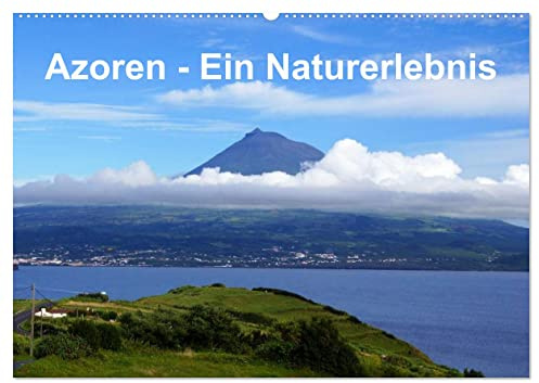 Azoren - Ein Naturerlebnis (Wandkalender 2026 DIN A2 quer), CALVENDO Monatskalender: Wanderer und Naturliebhaber sind begeistert von der Schönheit der Natur auf den Azoren. (CALVENDO Orte)