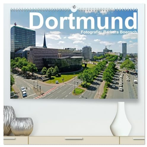 Dortmund - moderne Metropole im Ruhrgebiet (hochwertiger Premium Wandkalender 2026 DIN A2 quer), Kunstdruck in Hochglanz: Dortmund - nicht nur Kohle, Stahl und Bier (CALVENDO Orte)