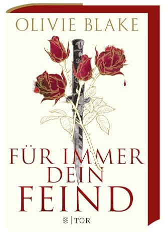 Für immer dein Feind: Ein Romantasy-Roman der Atlas-Six-Autorin (Mit Farbschnitt)