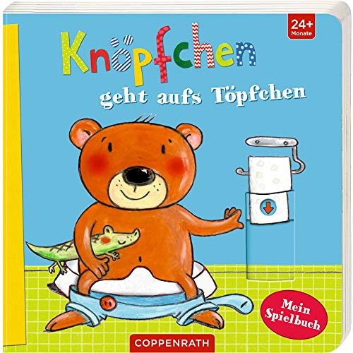 Knöpfchen geht aufs Töpfchen: Mein Spielbuch