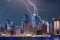 HANSEPUZZLE 12505 - Gewitter in New York Puzzle 2000 Teile | Natur Puzzle mit hochwertiger Puzzle Aufbewahrung: Kartonbox und Wieder verschließbarem Beutel | Puzzle-Maße: 90 x 60 cm