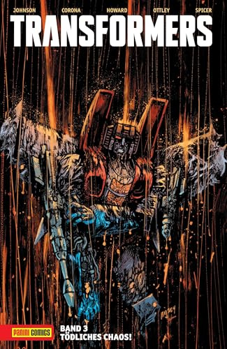 Transformers: Bd. 3: Tödliches Chaos!: Bd. 3: Combiner Chaos