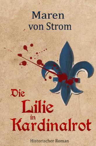 Die Lilie in Kardinalrot