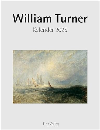 William Turner 2025: Kunst-Einsteckkalender