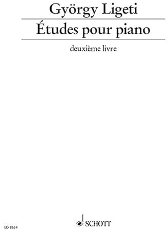 Études pour piano: deuxième livre. Vol. 2. Klavier.