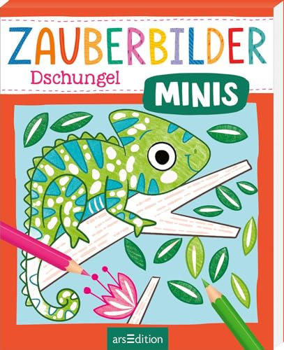 Zauberbilder Minis – Dschungel: Mache verborgene Muster sichtbar! Für Kinder ab 5 Jahren