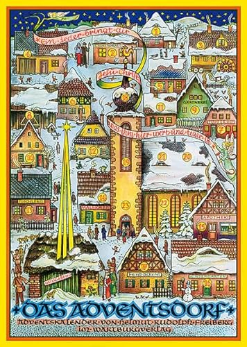 Das Adventsdorf: Adventskalender