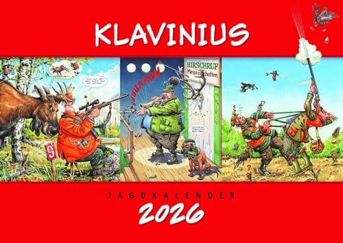 Haralds Klavinius Jagdkalender 2026